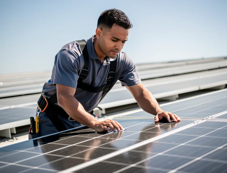 Zonnepanelen Installateur dienst in Brussels
